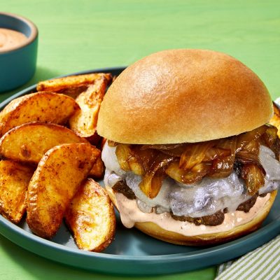 Quick And Easy Pork Burgers