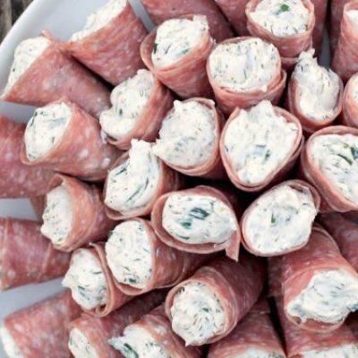 Quick And Easy Salami Roll-Ups