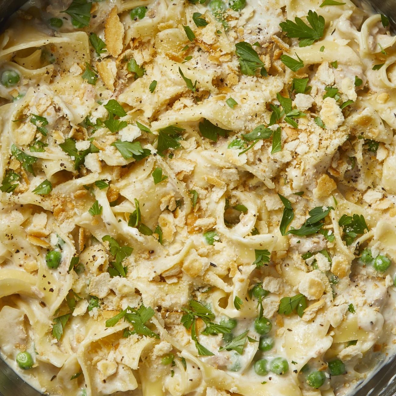 Quick And Easy Stove-Top Tuna Noodle