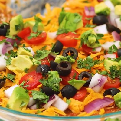 Quick And Easy Taco Dip