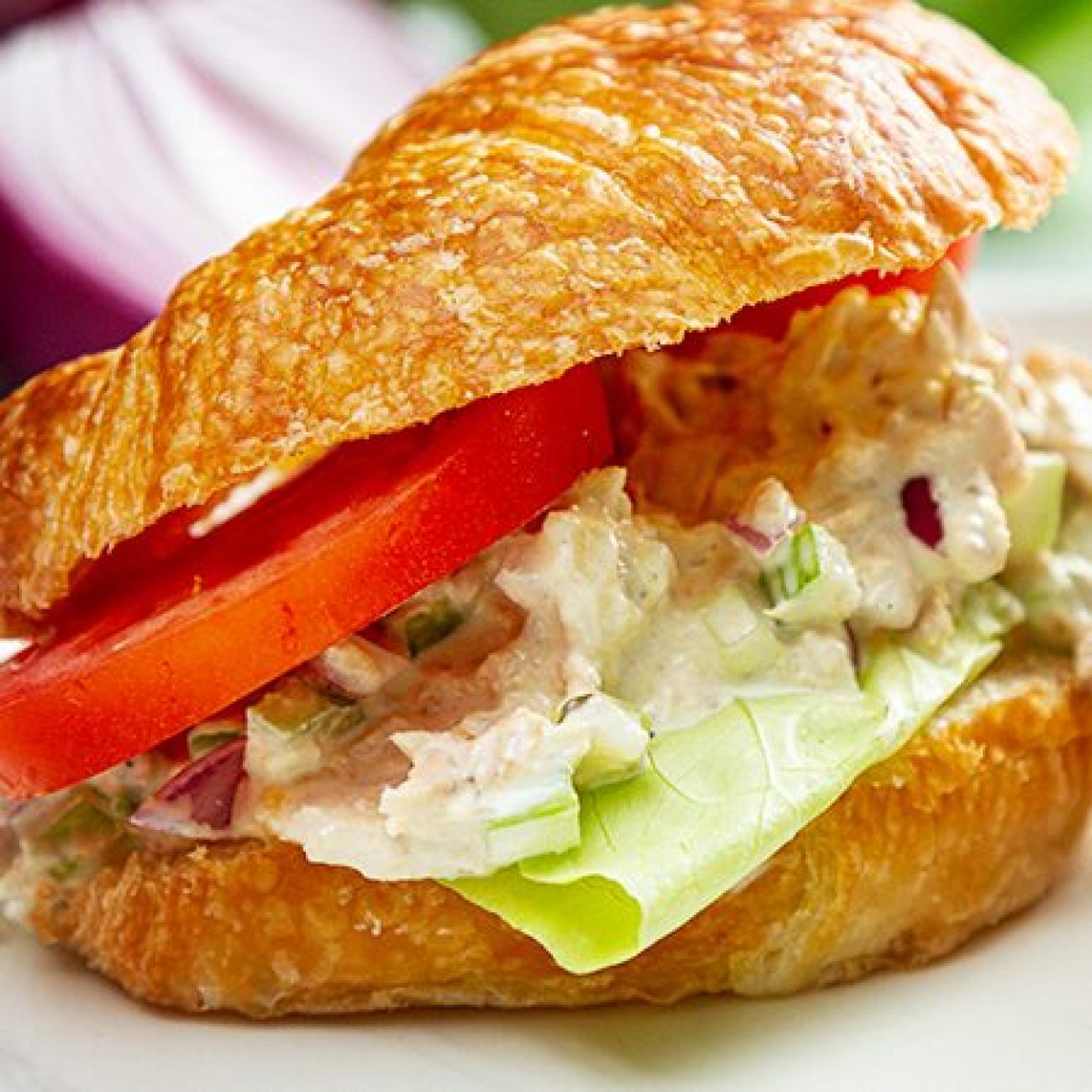 Quick And Easy Tuna Salad Sandwich For