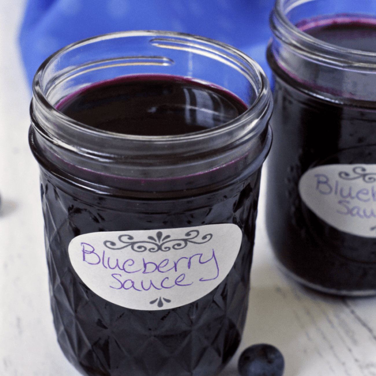 Quick Blueberry Sauce