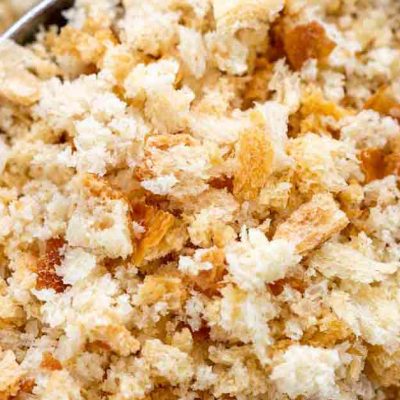 Quick Bread Crumbs For Casseroles