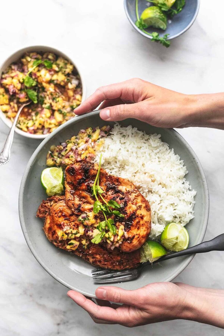 Quick Caribbean Pineapple Chicken