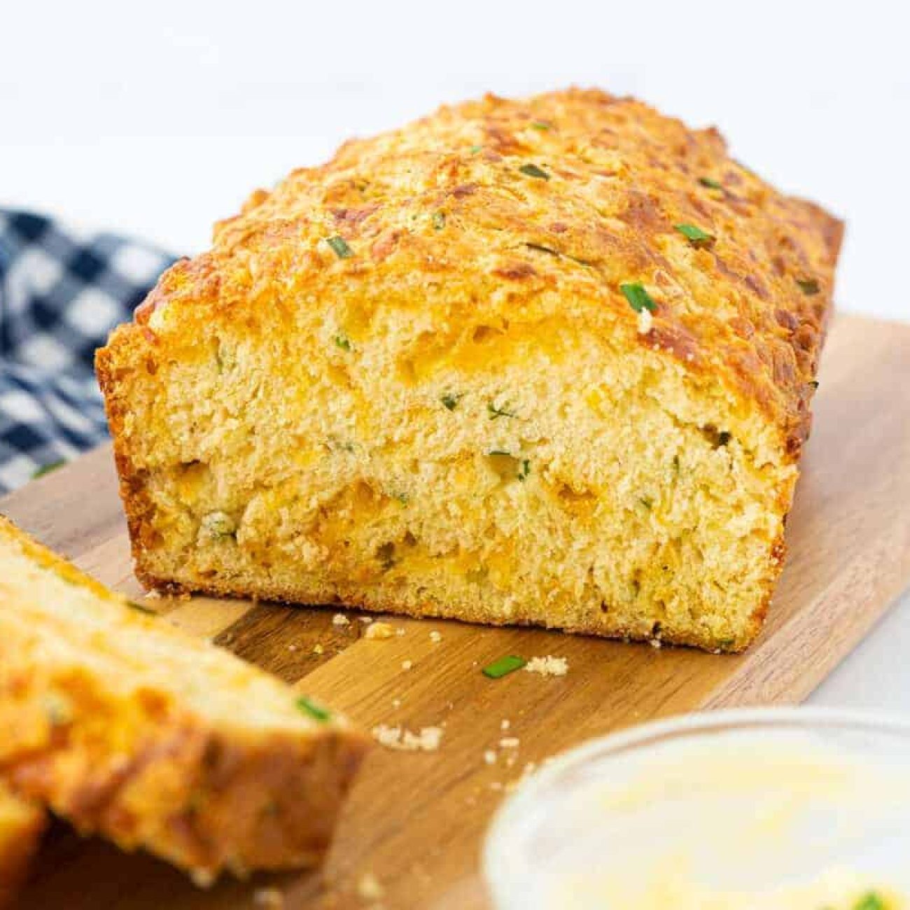 Quick Cheddar Monterey Jack Bread