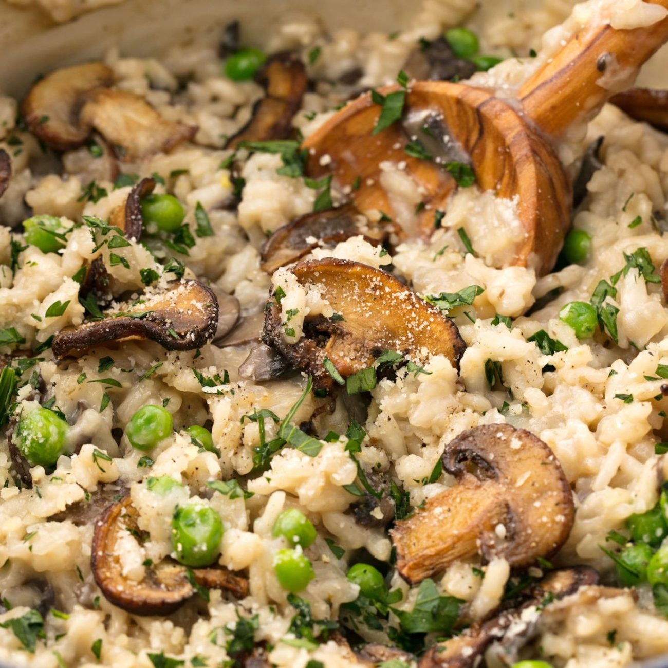 Quick Chicken Risotto