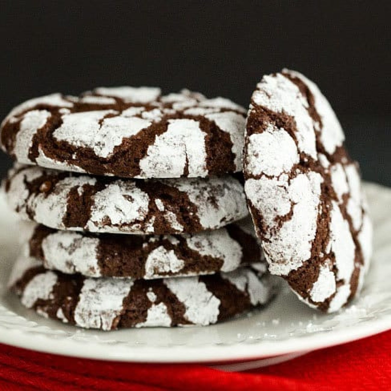 Quick Chocolate Crinkles