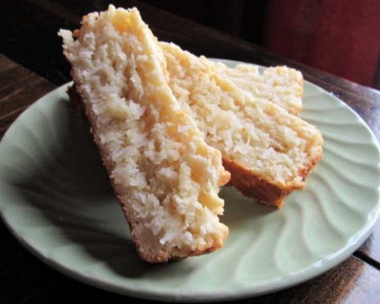 Quick Coconut Bread