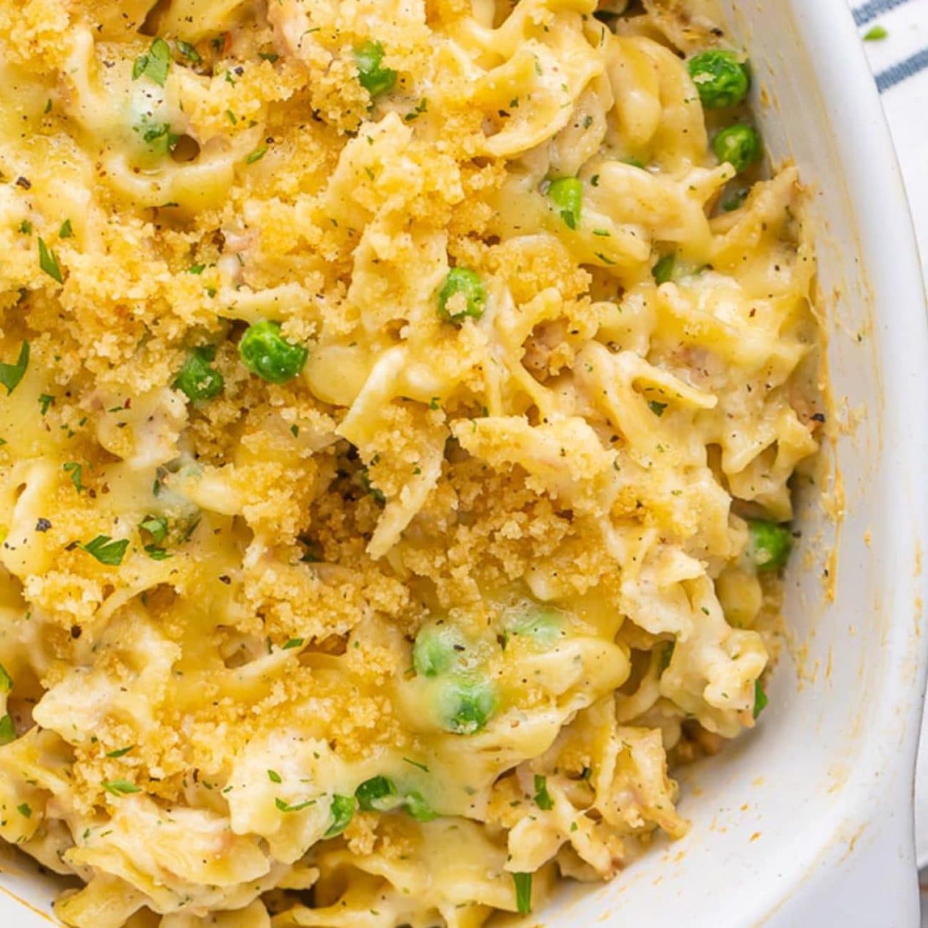 Quick & Delicious Tuna Noodle Casserole Recipe