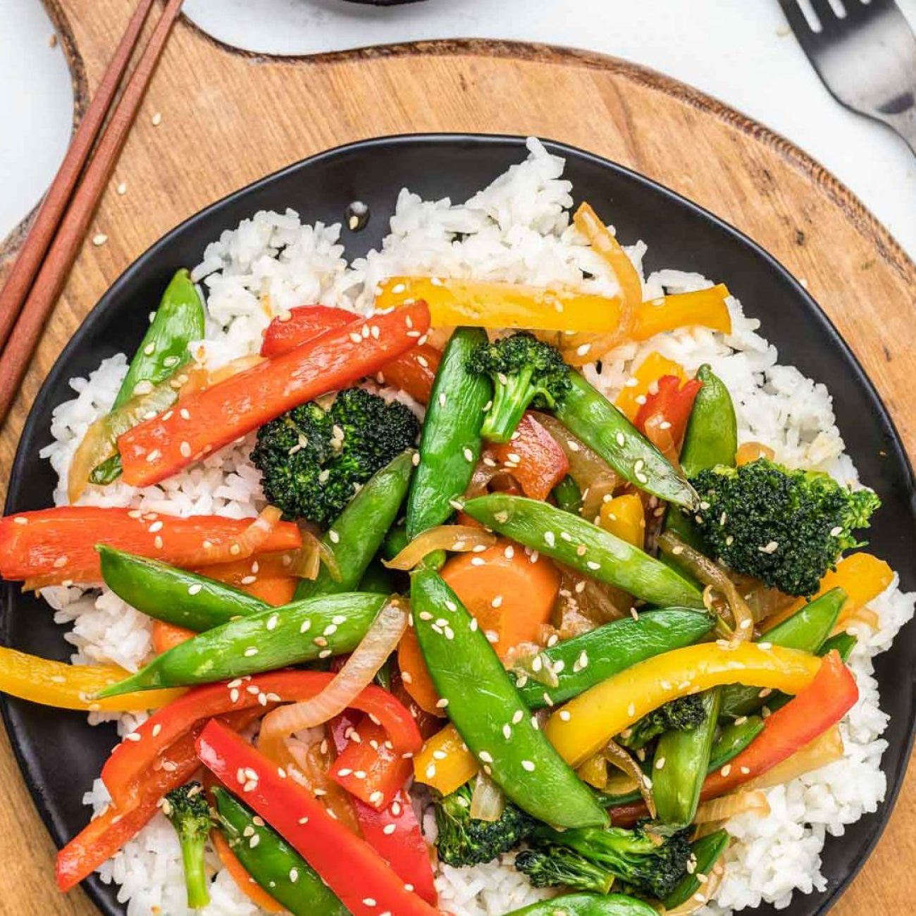 Quick & Easy Chicken and Vegetable Stir-Fry Recipe