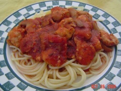 Quick & Easy Chicken Marinara