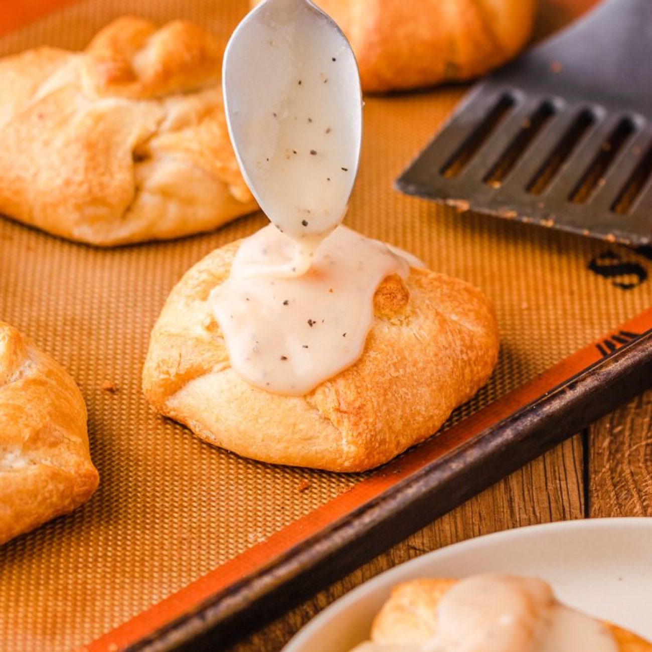 Quick & Easy Creamy Chicken Crescents