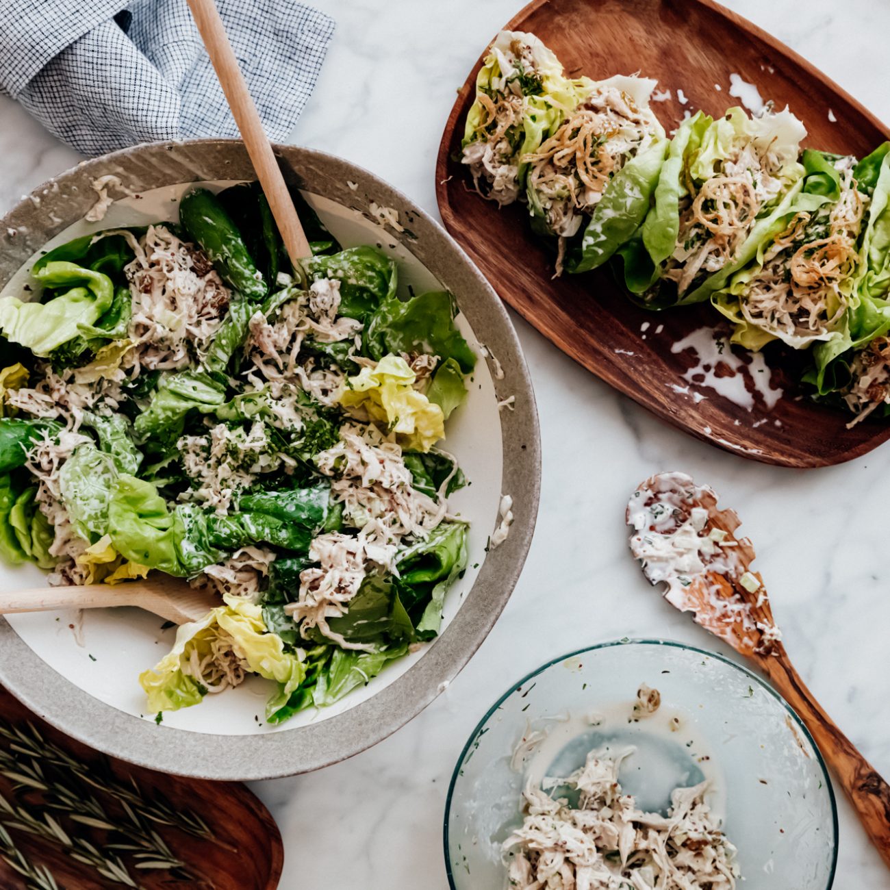 Quick & Easy French Tarragon Summer Salad Recipe