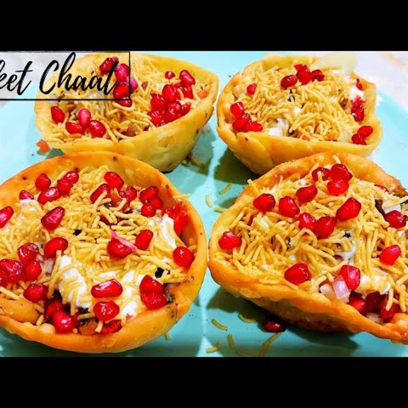 Quick & Easy Indian Chaat Recipe: A Simple Veggie Delight to Satisfy Your Cravings