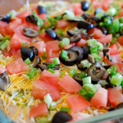 Quick &Amp; Easy Layered Mexican Dip Recipe