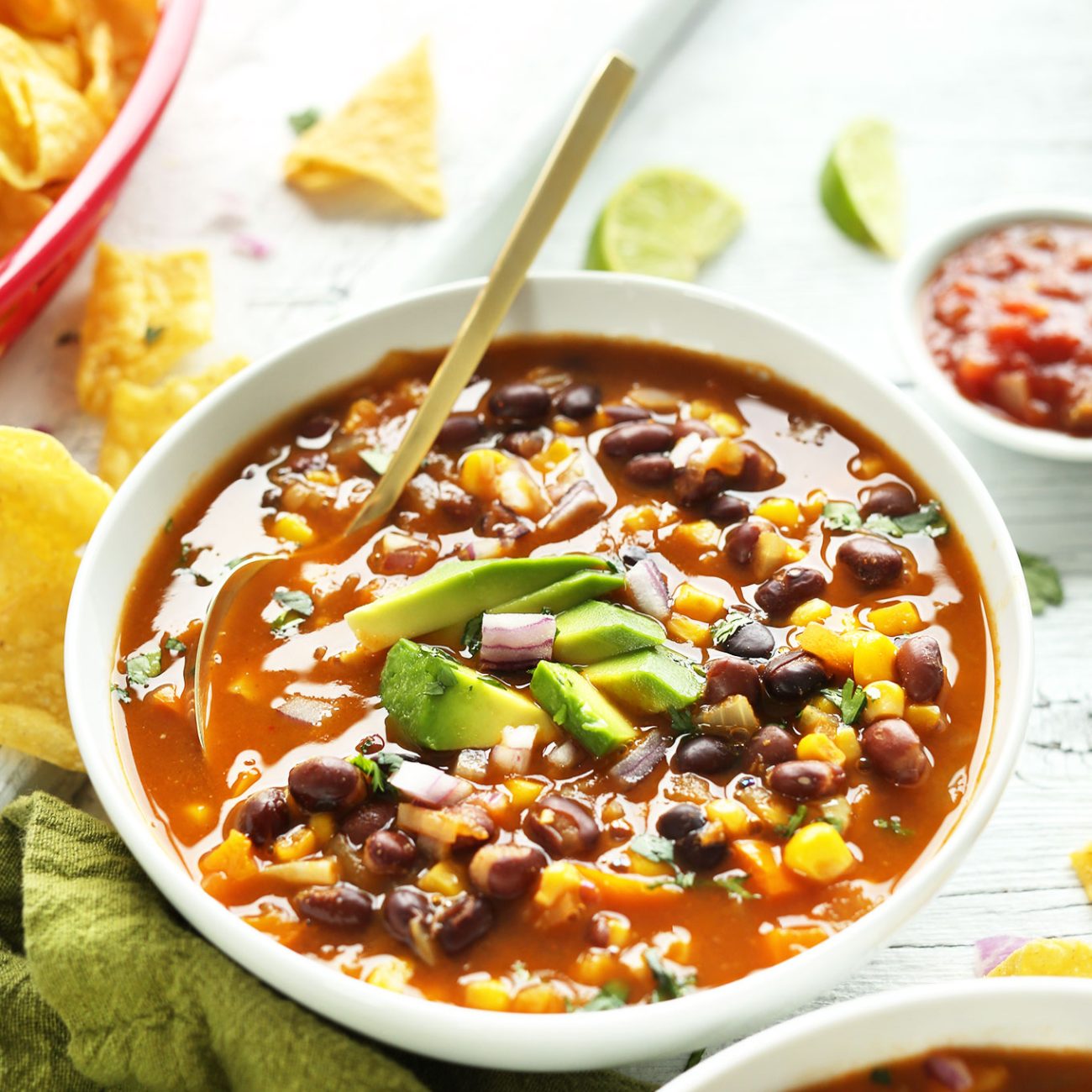 Quick & Easy Mexican Soup