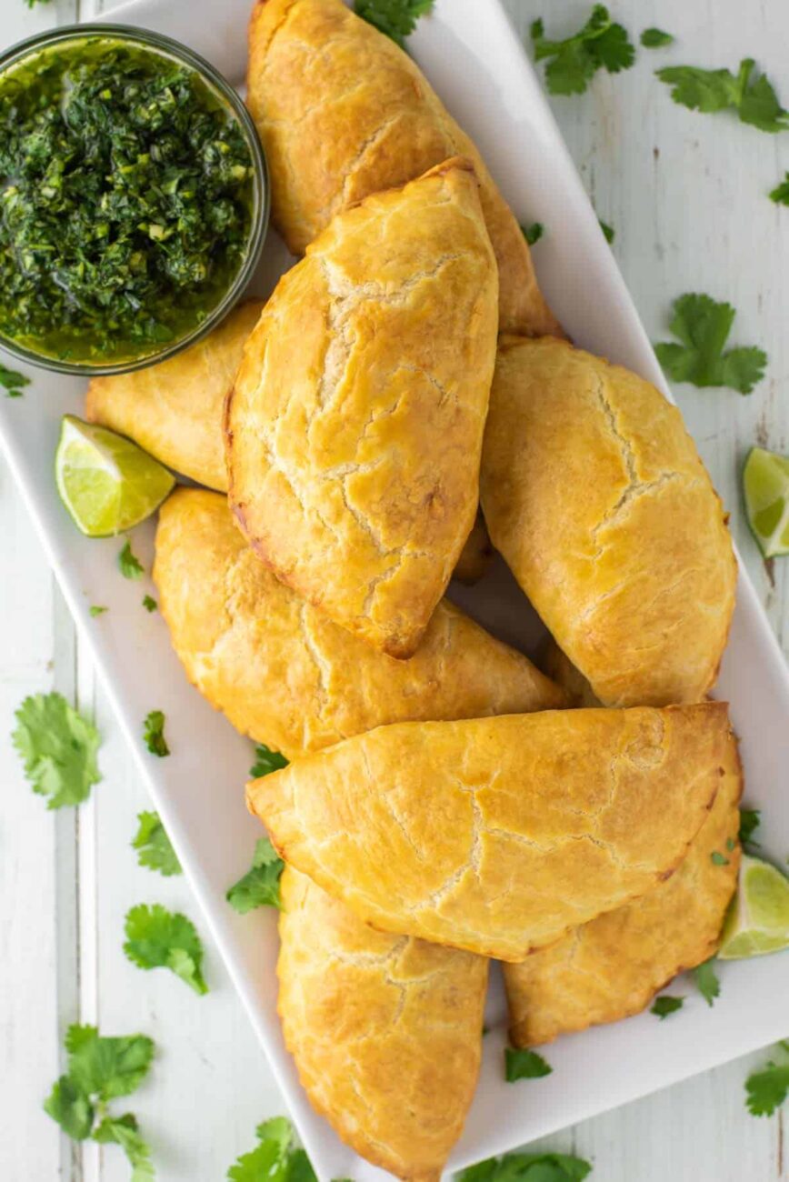 Quick & Easy Vegetarian Empanadas