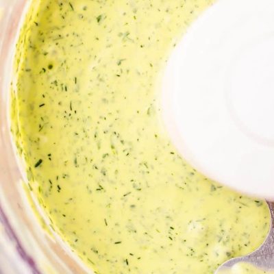 Quick Green Goddess Dip