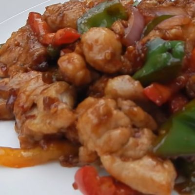 Quick Hunan Grilled Chicken