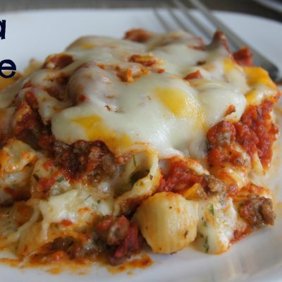 Quick Lasagna Casserole