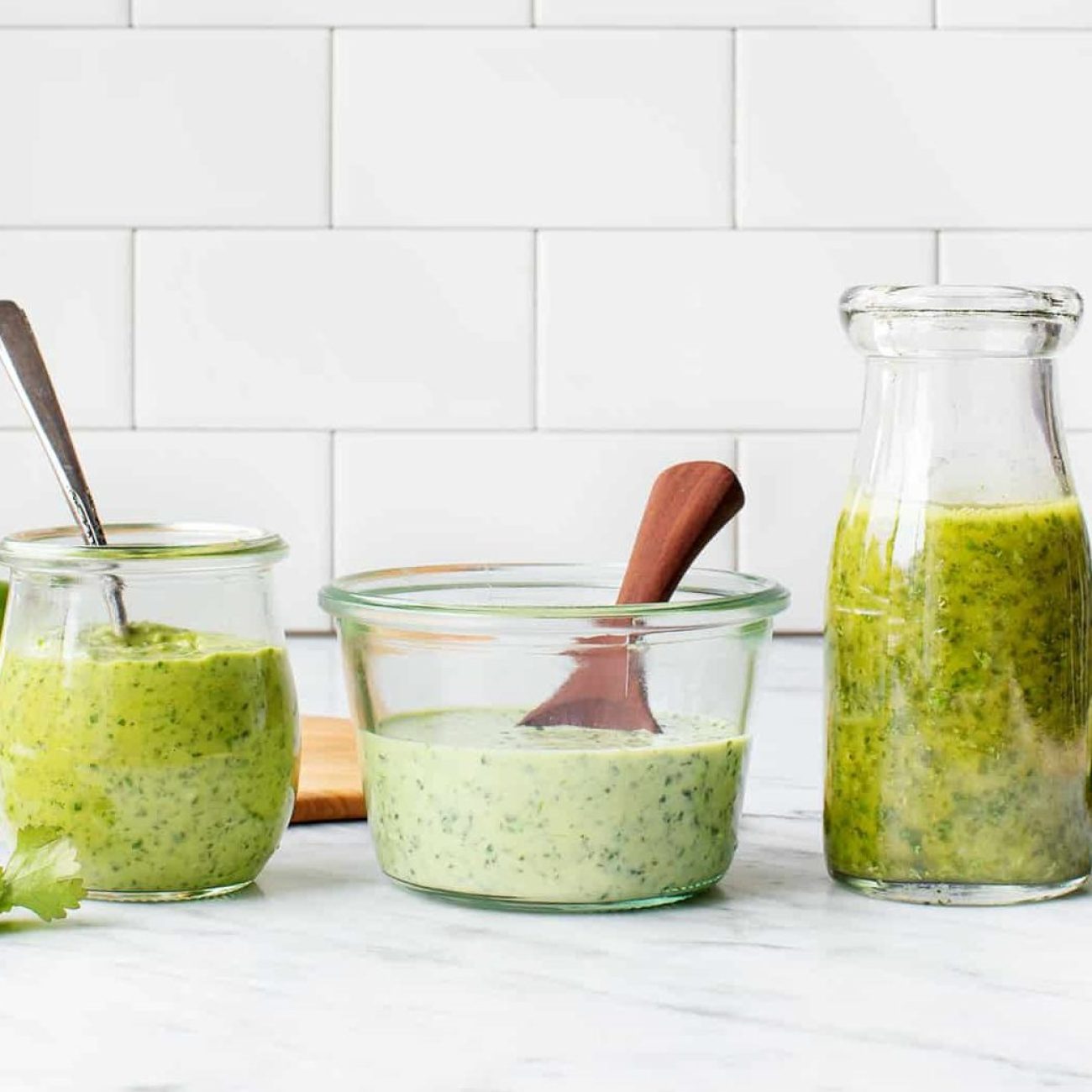 Quick Lime & Coriander Cilantro Salsa