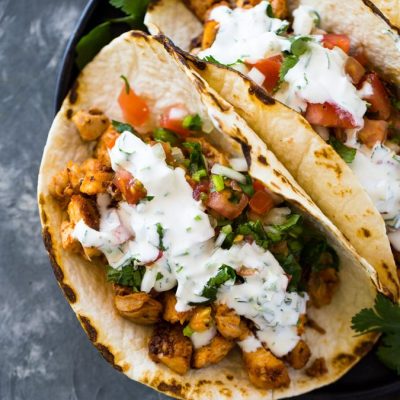 Quick N Tasty Chicken Tacos