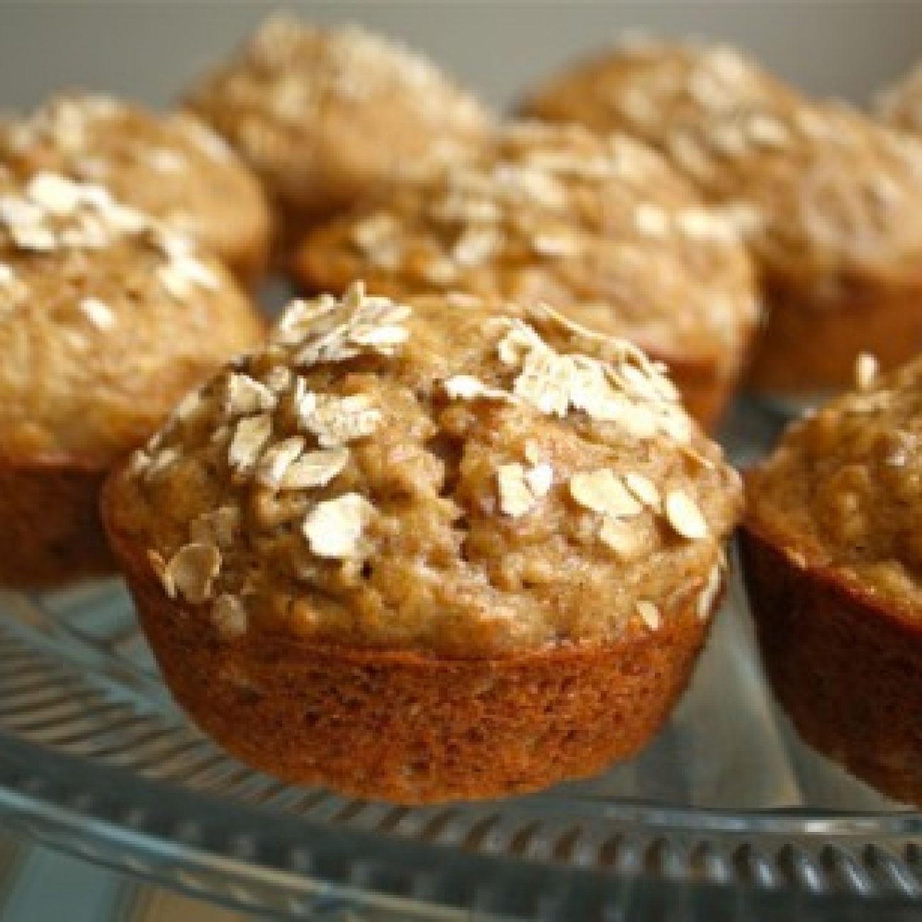 Quick Oat Bran And Banana Muffins