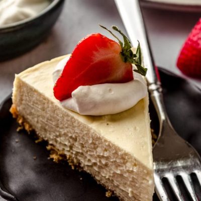 Quick Or Instant Cheesecake