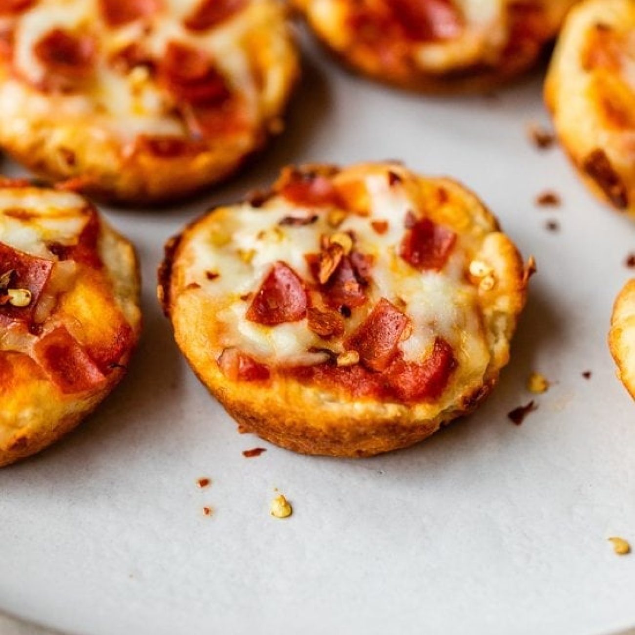 Quick Pizza Snacks