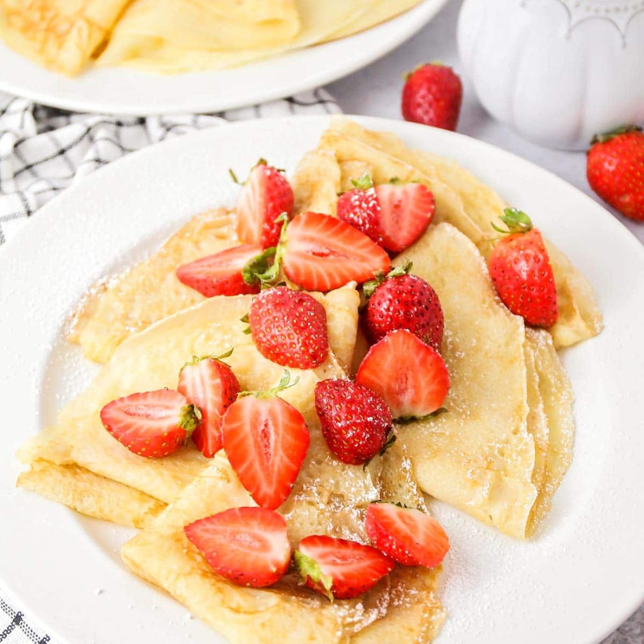 Quick & Scrumptious Homemade Breakfast Crepes Recipe