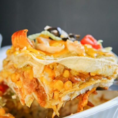 Quick Southwest Chicken Casserole