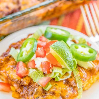 Quick Tamale Casserole