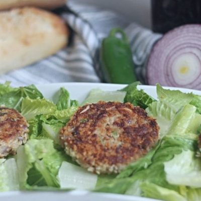 Quick Tuna Cakes