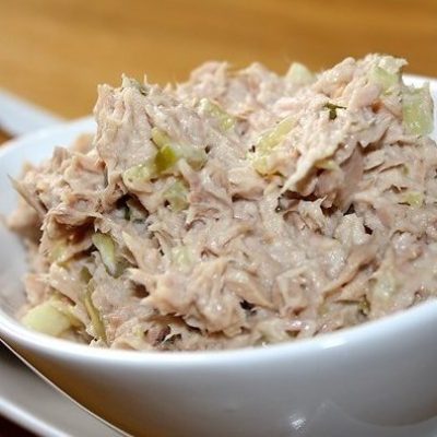 Quick Tuna Spread Lower Carb!