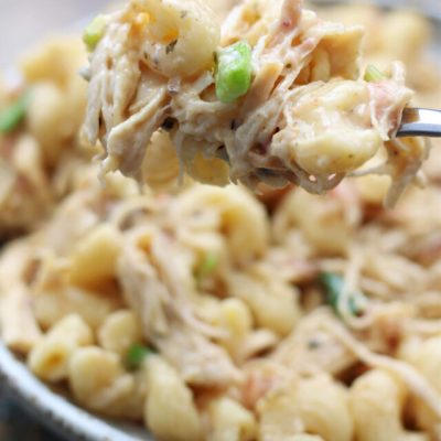 Quickie Chicken Casserole W/Elbow Pasta