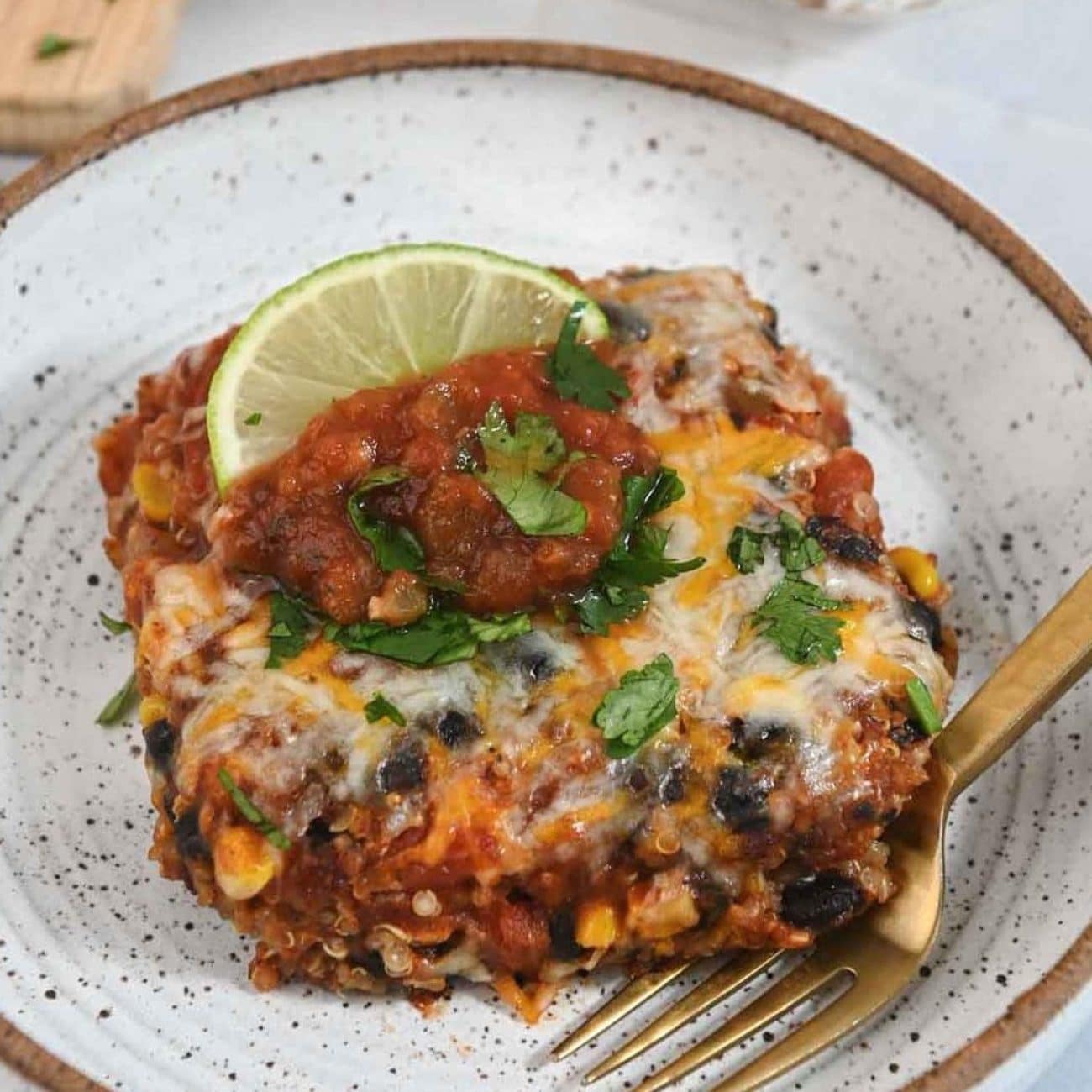 Quinoa And Vegetable Casserole