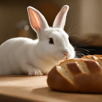 Rabbits Carrot Bread