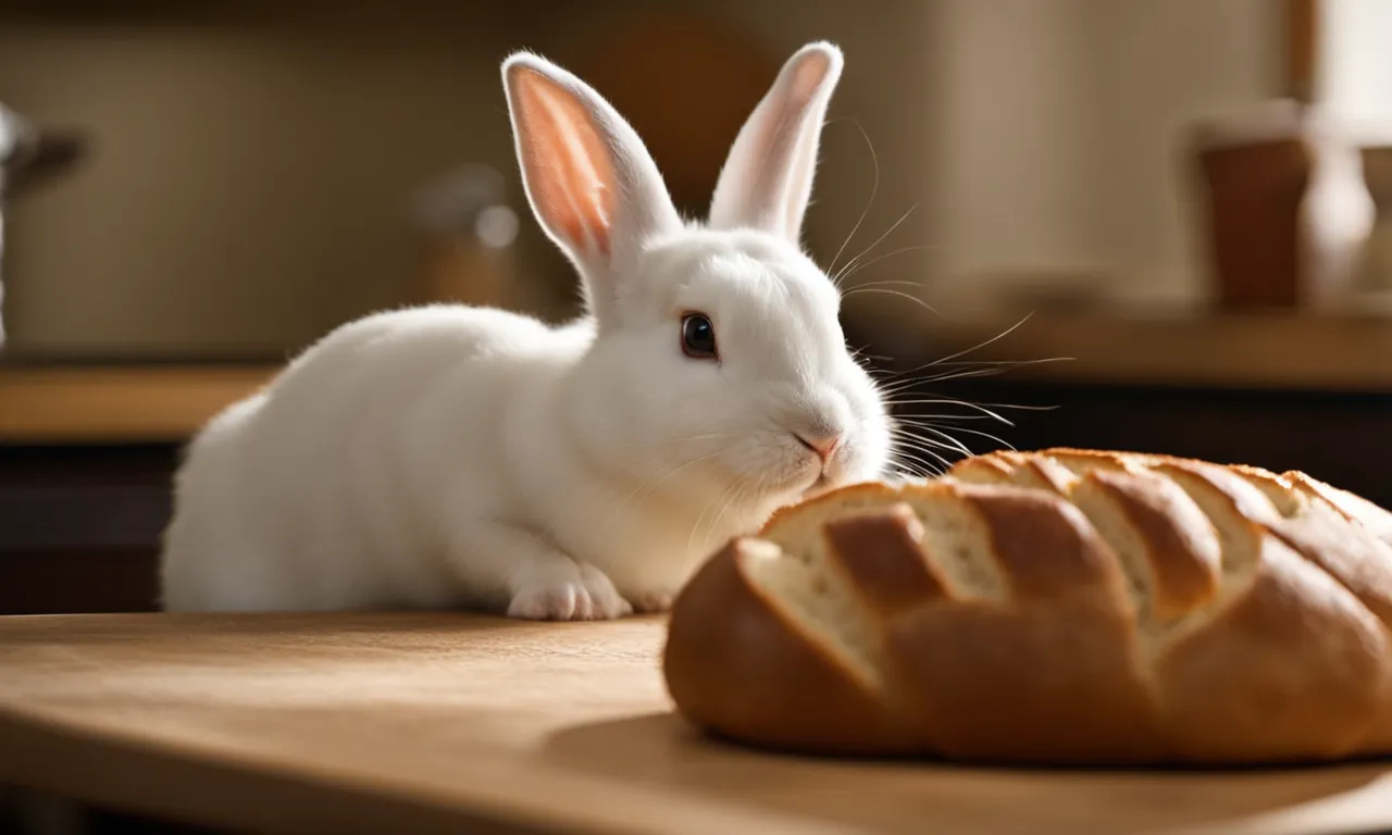 Rabbits Carrot Bread