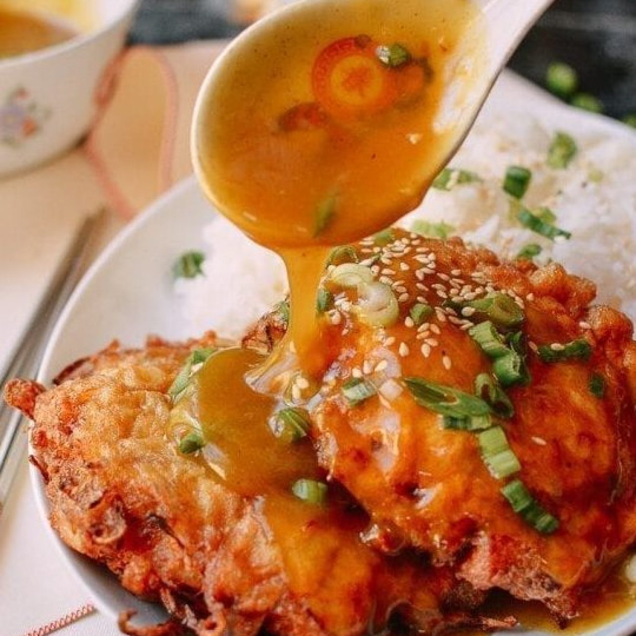 Rachael Ray Easy Egg Foo Young