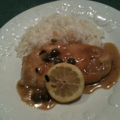 Rachael Ray Lemon Chicken 30 Minute Meals