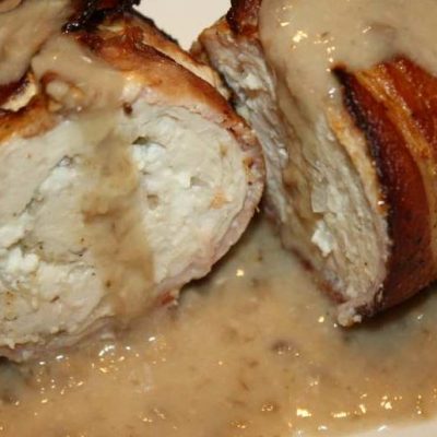 Rachael Rays Double-Stuffed Chicken Breasts