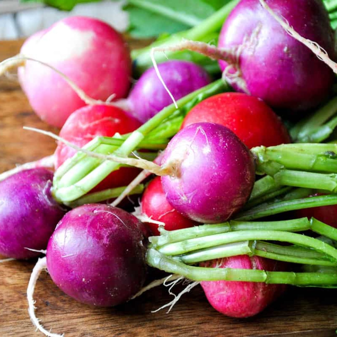 Radish Scallion Butter