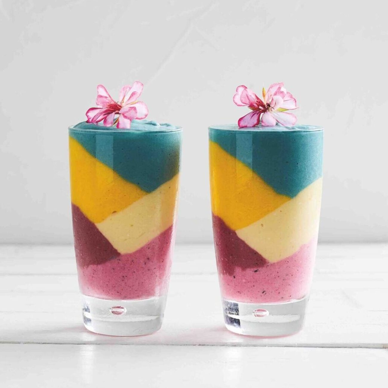 Rainbow Smoothies