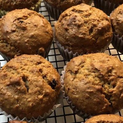 Raisin Bran Muffins