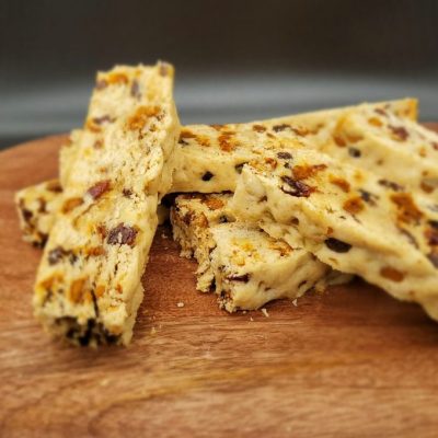 Raisin Walnut Biscotti