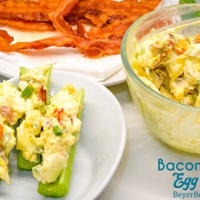 Ranch Bacon And Egg Salad Sandwich