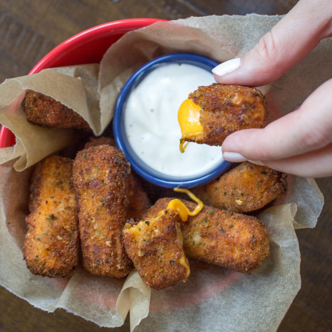 Ranch Cheese Fingers