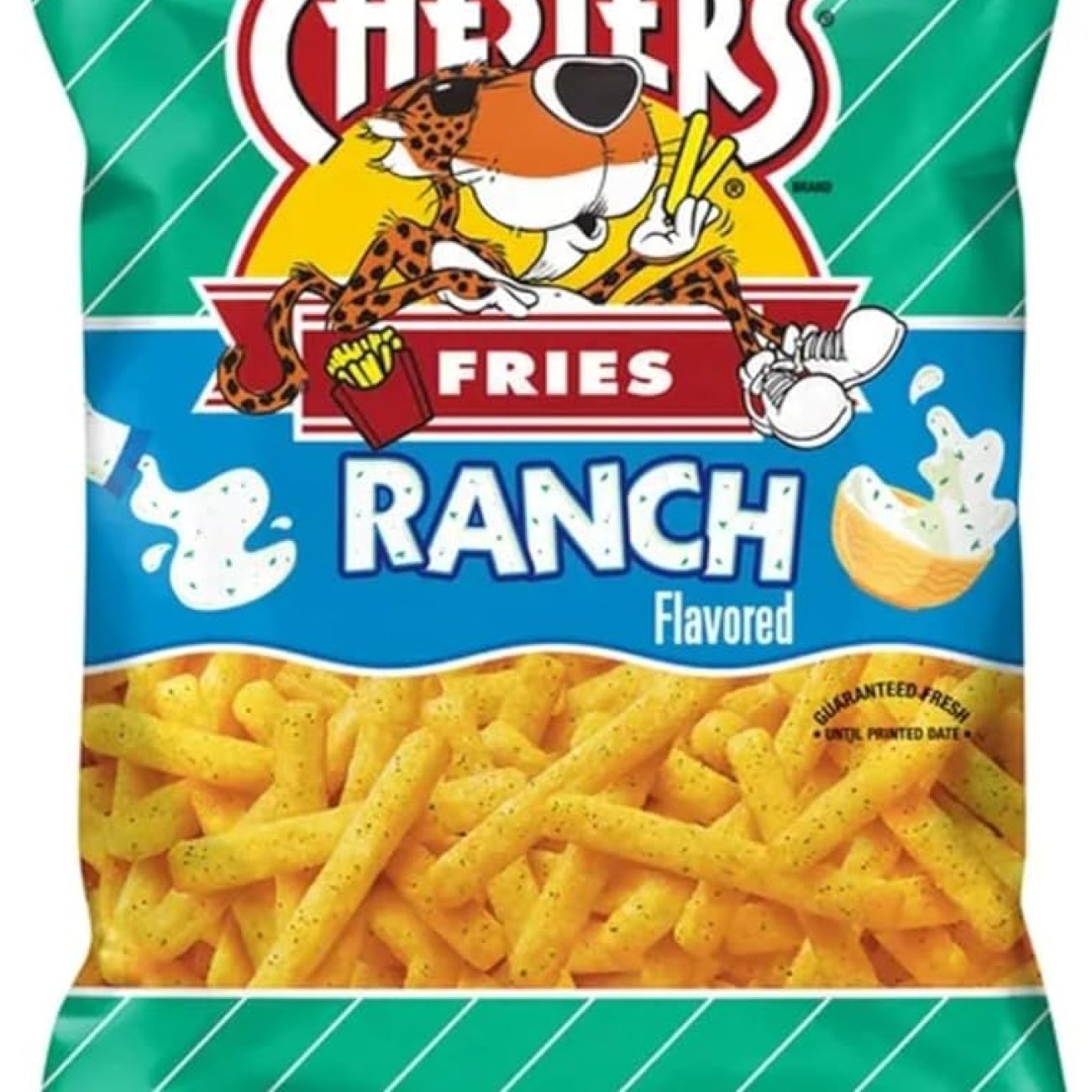 Ranch Cheese Puffs