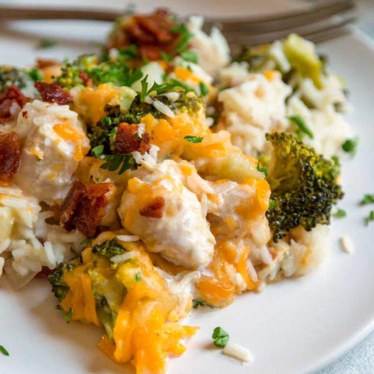 Ranch Chicken And Rice Casserole