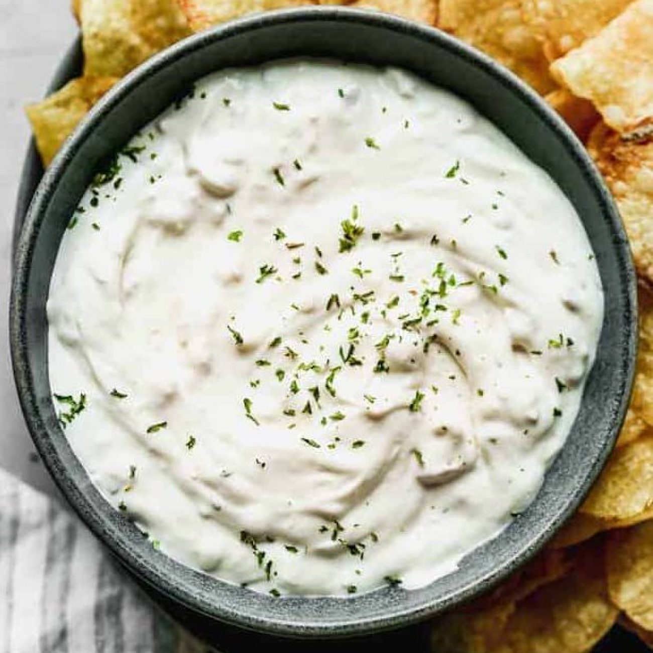 Ranch Clam Spread/Dip For Crackers